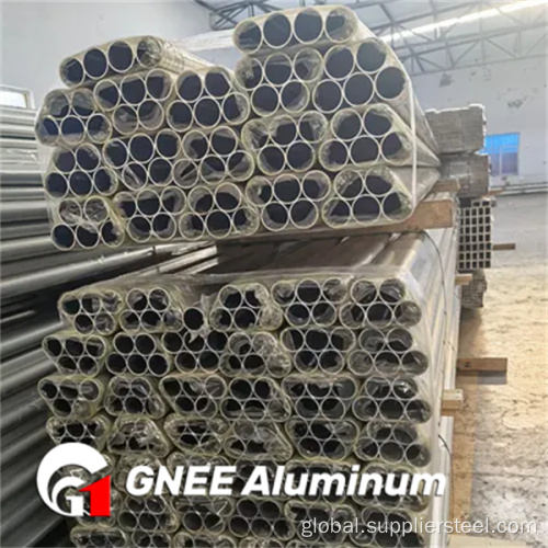 Aluminum Rectangular Tubing Aluminium Round Tubing pipe Manufactory